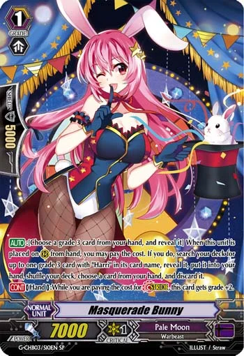 Masquerade Bunny