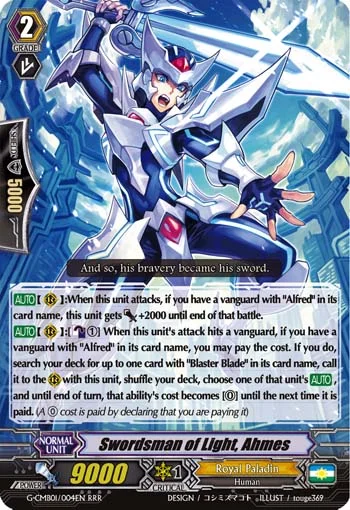 Swordsman of Light, Ahmes