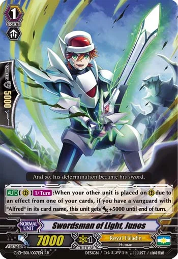 Swordsman of Light, Junos
