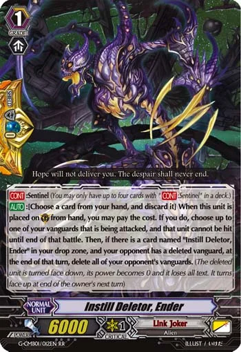 Instill Deletor, Ender