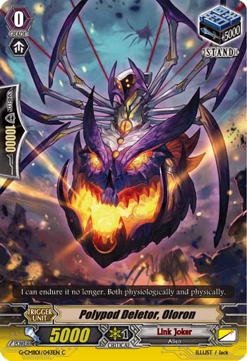 Polypod Deletor, Oloron