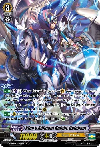 King's Adjutant Knight, Galehaut
