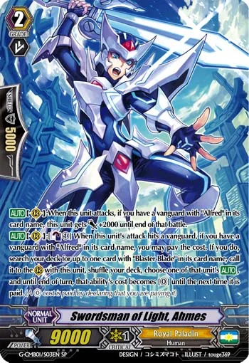 Swordsman of Light, Ahmes
