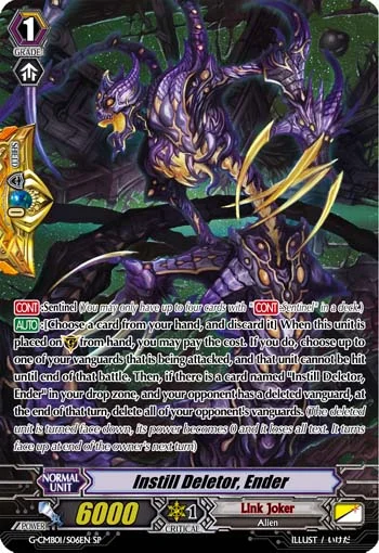 Instill Deletor, Ender