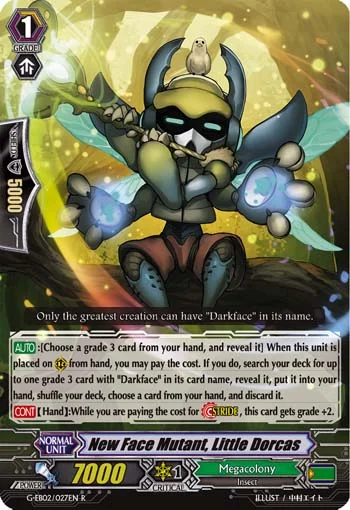 New Face Mutant, Little Dorcas