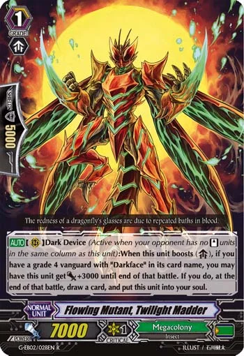 Flowing Mutant, Twilight Madder
