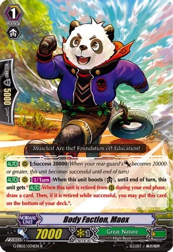 Body Faction, Maox