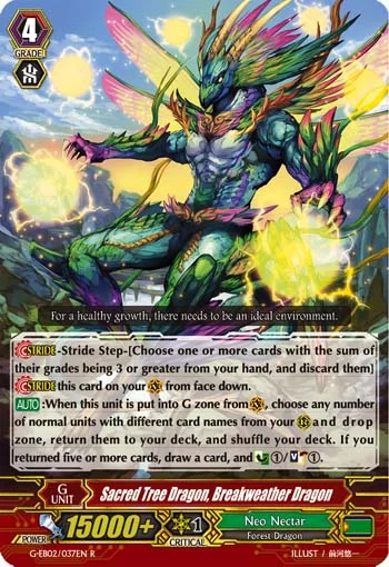 Sacred Tree Dragon, Breakweather Dragon