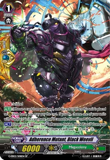 Adherence Mutant, Black Weevil
