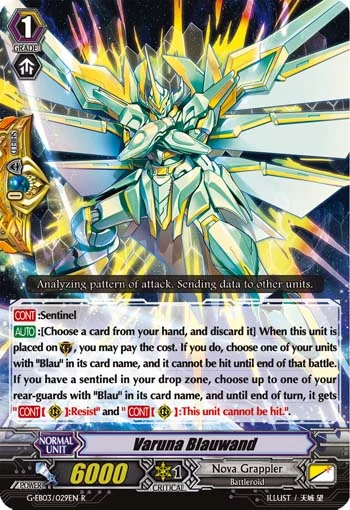 Varuna Blauwand