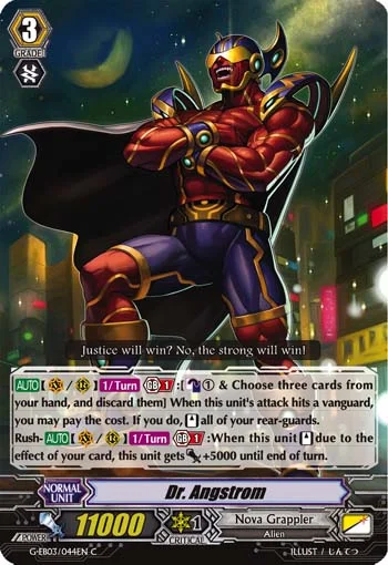 Dr. Angstrom
