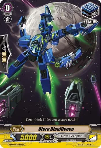 Otero Blaufliegen