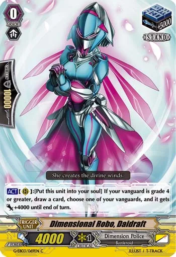 Dimensional Robo, Daidraft