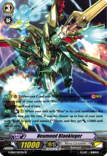 Neumond Blaukluger