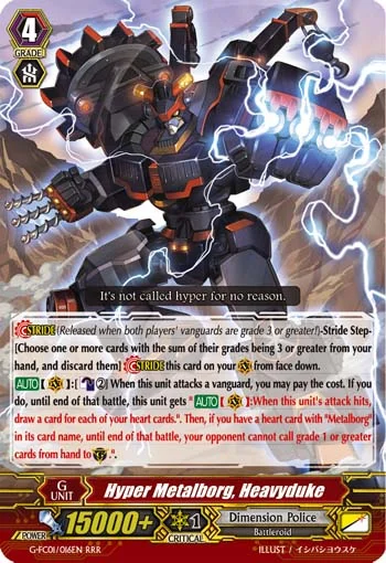 Hyper Metalborg, Heavyduke