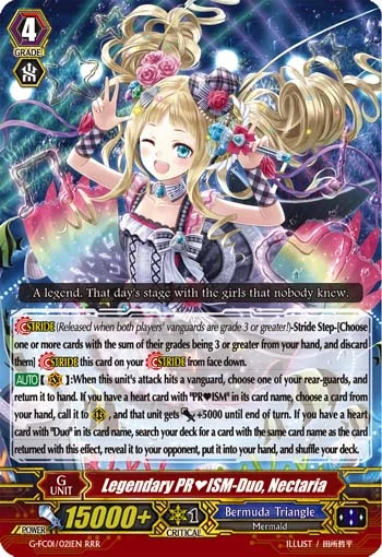 Legendary PR?ISM-Duo, Nectaria