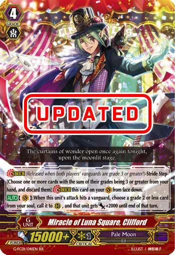 Miracle of Luna Square, Clifford