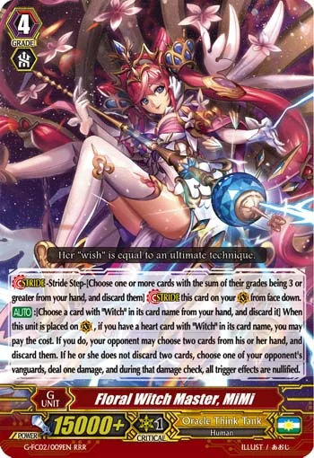Floral Witch Master, MiMi