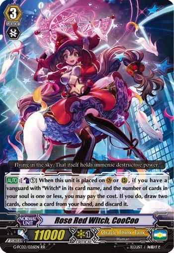 Rose Red Witch, CooCoo