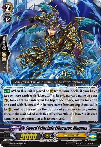 Sword Principle Liberator, Magnus