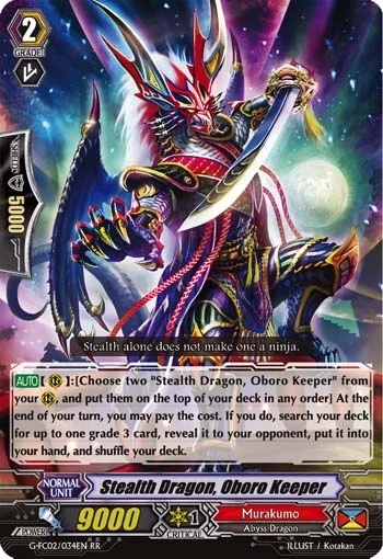 Stealth Dragon, Oboro Keeper