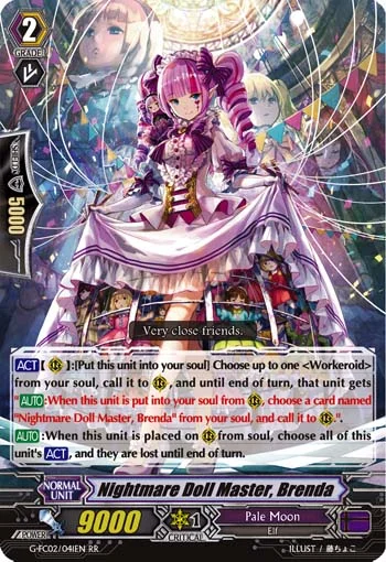 Nightmare Doll Master, Brenda
