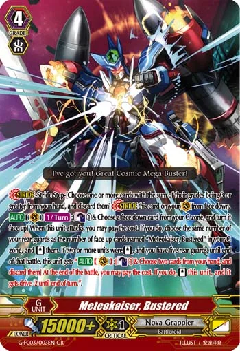 Meteokaiser, Bustered