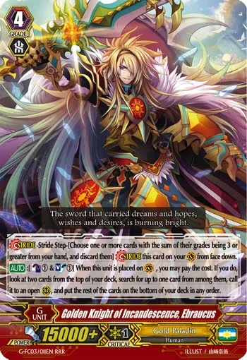 Golden Knight of Incandescence, Ebraucus