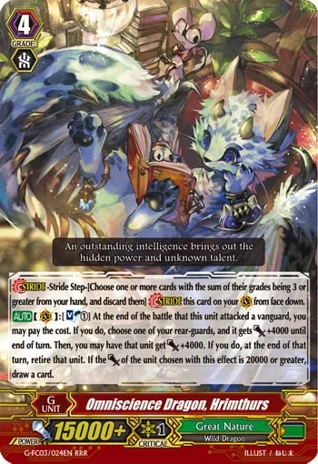 Omniscience Dragon, Hrimthurs