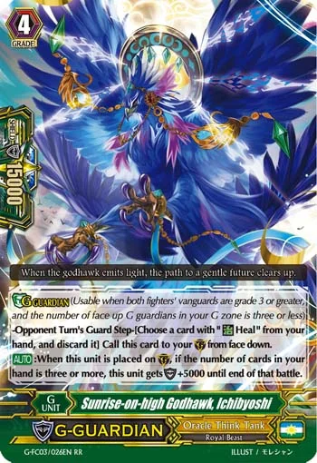 Sunrise-on-high Godhawk, Ichibyoshi
