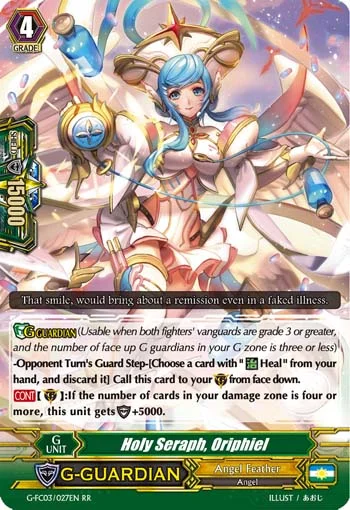Holy Seraph, Oriphiel