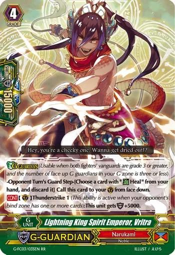 Lightning King Spirit Emperor, Vritra
