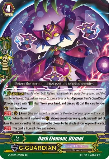 Dark Element, Dizmel