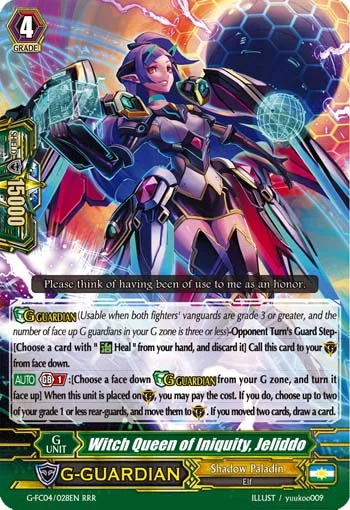 Witch Queen of Iniquity, Jeliddo