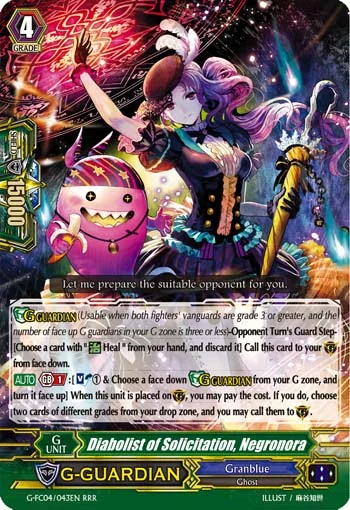 Diabolist of Solicitation, Negronora