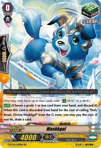 Maskkgal