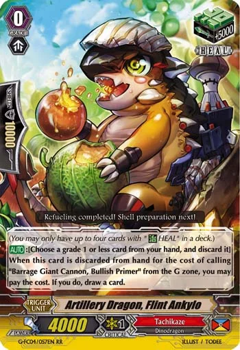 Artillery Dragon, Flint Ankylo