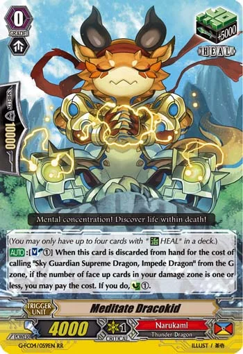 Meditate Dracokid