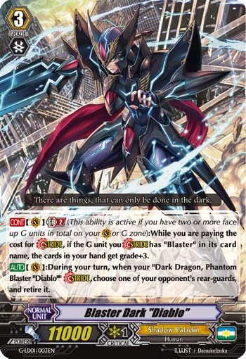 Blaster Dark "Diablo"