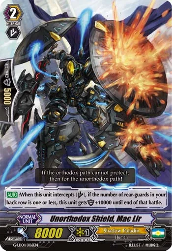 Unorthodox Shield, Mac Lir