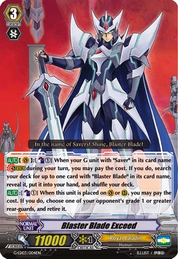 Blaster Blade Exceed