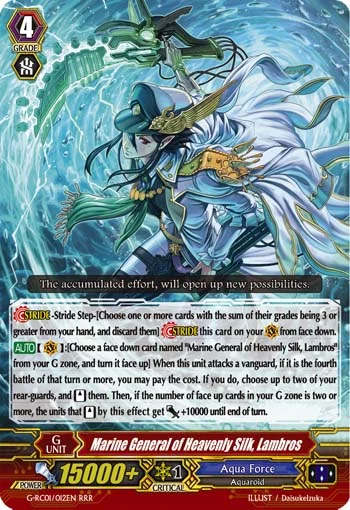 Marine General of Heavenly Silk, Lambros