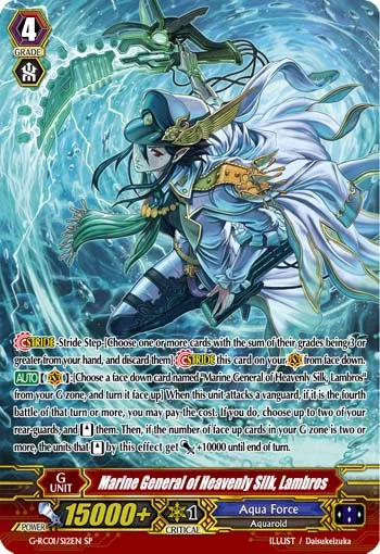 Marine General of Heavenly Silk, Lambros
