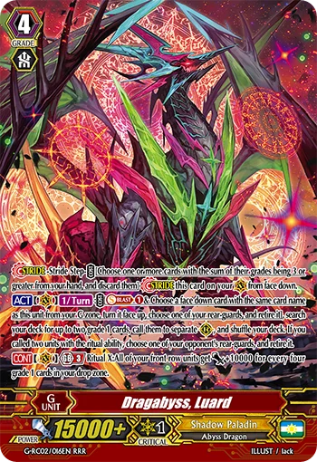 Dragabyss, Luard