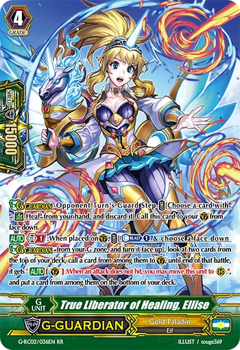 True Liberator of Healing, Ellise