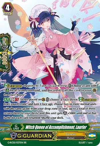 Witch Queen of Accomplishment, Laurier