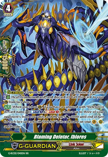 Blaming Deletor, Ibiores