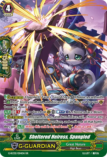 Sheltered Heiress, Spangled