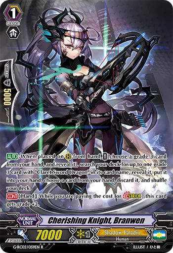 Cherishing Knight, Branwen