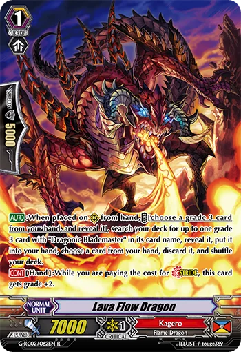 Lava Flow Dragon